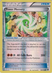 Power Memory - 108/124 - Uncommon - Reverse Holo